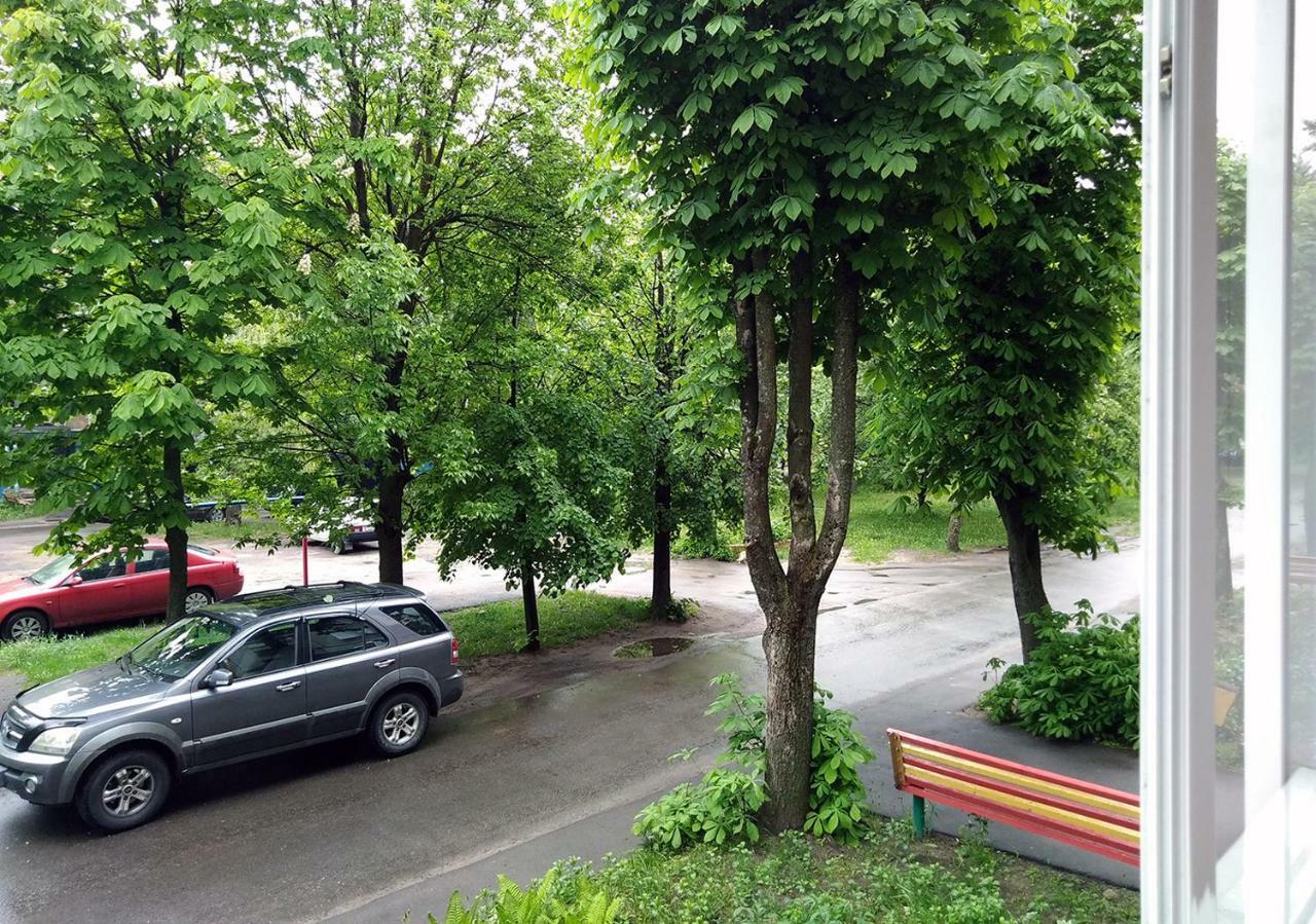Уютная, Благоустроенная 2-Комнатная Квартира, Wifi Lägenhet Babrujsk Exteriör bild